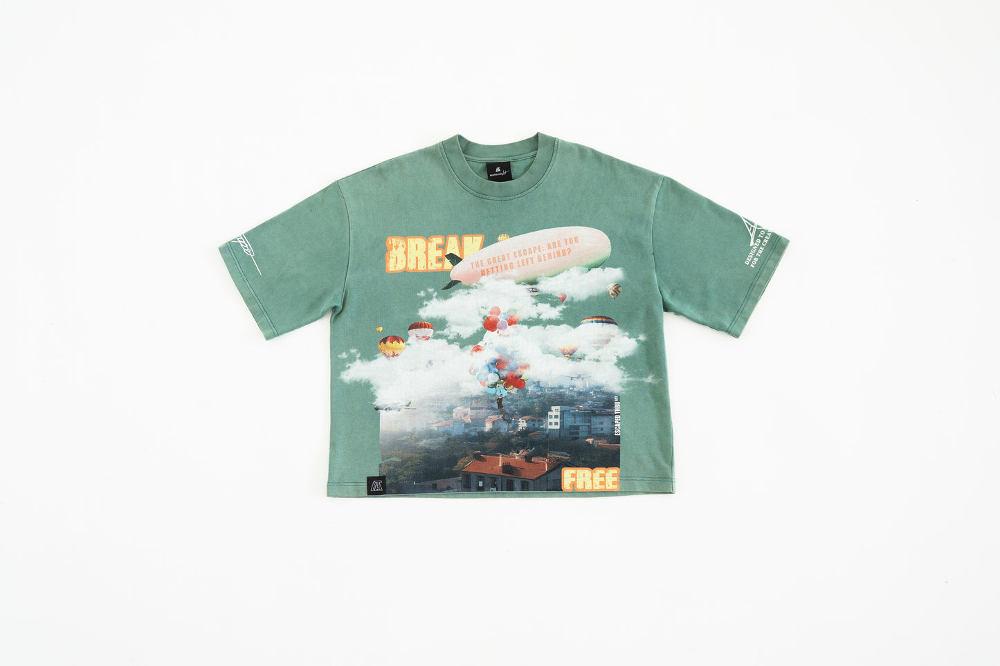 THE GREAT ESCAPE (GREEN)